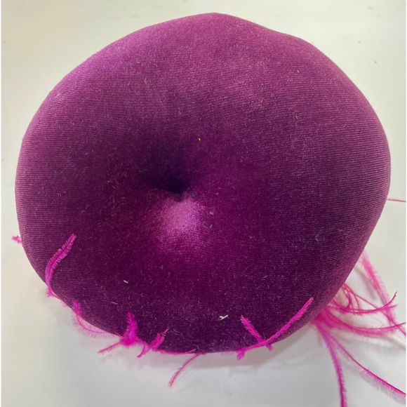 “Darling” Velvet Pumpkin Home Decor - Picture 6 of 7